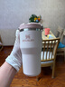 STANLEY拎拎杯吸管杯水杯保溫杯不銹鋼杯子大容量七夕591ML-晶粉色七夕 曬單實(shí)拍圖