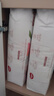 好奇（Huggies）鉑金裝小桃褲紙尿褲NB84片(5kg以下)尿不濕【消暑散熱】 曬單實拍圖