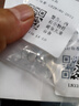 Lnieer999足銀拉絲水滴耳環(huán)女小眾設(shè)計(jì)高級(jí)感獨(dú)特耳釘耳鉤2025新款耳飾 拉絲水滴耳環(huán)【999銀】 曬單實(shí)拍圖
