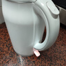 美的（Midea）電熱水壺食品級316不銹鋼雙層無縫一體內(nèi)膽防燙燒水壺 1.7L自動智能斷電開水壺SH17M301PRO 曬單實拍圖
