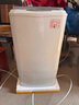 志高【熱銷(xiāo)Top1】脫水機單甩干脫水機干桶甩干機小型迷你家用甩干桶出租房宿舍大容量脫水桶烘干 8.6KG 【不銹鋼桶加厚款】質(zhì)保三年 曬單實(shí)拍圖