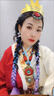 翱?jì)?yōu)蒙古服裝 寫(xiě)真少數民族藏族服裝藏風(fēng)國風(fēng)元素交領(lǐng)直裾旅拍藏袍 交領(lǐng)袍子+包印花腰封+額頭飾 現 M 100-120斤 曬單實(shí)拍圖