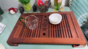 茶藝貴族優(yōu)選茗趣花梨茶盤47x31x5.5家用實(shí)木茶臺(tái)中式辦公室小型不含茶具 曬單實(shí)拍圖