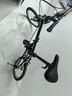 大行（DAHON）KT610折疊自行車(chē)16英寸單速男女學(xué)生上班上學(xué)城市通勤單車(chē) 黑色 曬單實(shí)拍圖