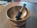 CVNC尼泊爾手工頌缽佛音碗靜心冥想瑜伽缽音療樂(lè )器梵音缽銅罄銅缽盂 精選導師級18cm（熱賣(mài)推薦） 曬單實(shí)拍圖