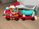 匯樂(lè )玩具（HUILE TOYS）四合一智趣小火車(chē)學(xué)步車(chē)手推車(chē)1-3歲男女孩兒童玩具生日六一禮物 4合1智趣火車(chē) 曬單實(shí)拍圖