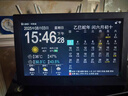oein智能wifi電子萬(wàn)年歷時(shí)鐘機掛墻鬧鐘天氣預報桌面新款擺件日歷臺式 白色 7.1寸+wifi(不帶室內溫度） 曬單實(shí)拍圖