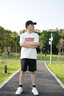 卡賓（CABBEEN）【提花肌理】寬松休閑短褲男2025年夏高彈運動(dòng)五分褲百搭透氣 煤黑色01 M /170/48 曬單實(shí)拍圖