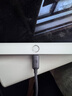 倍思【晶耀】系列蘋果數(shù)據(jù)線2.4A快充充電線適用iPhone14/13/12Pro/11/11Pro/xr手機充電器線 2米黑 曬單實拍圖