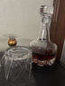 Orrefors進(jìn)口ERIK威士忌酒樽酒杯套裝手工水晶玻璃杯威士忌杯醒酒器酒壺酒樽-78cl 曬單實(shí)拍圖