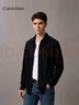 Calvin KleinJeans25秋季新款男士商務(wù)休閑正裝ck修身彈力長(zhǎng)袖襯衫4LD190G UB1-太空黑 XL 曬單實(shí)拍圖