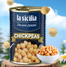 lasicilia進(jìn)口 鷹嘴豆罐頭400g三角豆 輕食健身餐蔬菜沙拉西餐料理 即食 曬單實(shí)拍圖