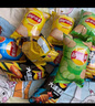 樂事（Lay's）薯片（黃瓜味+原味+紅燴味+魷魚味+雞翅味）400g 混合10包 曬單實拍圖