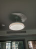 惠普隱形風(fēng)扇燈客廳餐廳靜音吊扇燈 2025年新款家用一體電扇吊燈具 力薦 -42寸三色-節(jié)能變頻-遙控 曬單實拍圖