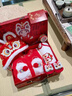 日本新生兒見(jiàn)面禮盒嬰兒禮物滿(mǎn)月衣服套裝母嬰滿(mǎn)周歲抱被新年紅 福旺祥龍賜福 0-4個(gè)月 曬單實(shí)拍圖