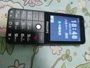 飛利浦（PHILIPS）E6808 老年人手機初中高中生4G全網通超長待機老人機學生手機GPS精準定位視頻通話大屏手機 星空黑 曬單實拍圖