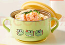 樂扣樂扣輔食碗嬰兒米糊碗寶寶餐具吃飯兒童碗1-3-6歲不銹鋼小學(xué)生湯碗 曬單實(shí)拍圖