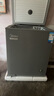 美的（Midea）143升小冰柜家用小型冷柜冷藏冷凍兩用-30度一級(jí)能效母乳小冰箱BD/BC-143KMF(E)家電國家補(bǔ)貼20% 曬單實(shí)拍圖