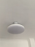 惠普普瑞護(hù)眼LED風(fēng)扇燈隱形扇葉遙控調(diào)光一體吊扇燈中山燈具包安裝 曬單實(shí)拍圖