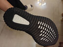 阿迪達(dá)斯 Yeezy350黑武士夏日透氣男女椰子休閑鞋 HQ6319 41 曬單實(shí)拍圖