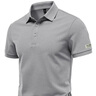 羅蒙（ROMON）商務(wù)修身t恤男士polo休閑夏季半袖透氣翻領(lǐng)純色大碼戶(hù)外寬松速干 花灰色 2XL 體重150-165斤 曬單實(shí)拍圖