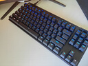 羅技（G）PRO X TKL RAPID/GPW RT快銀磁軸電競鍵盤 FPS/無畏契約 RT快速觸發(fā) (黑色）情人節(jié)禮物  曬單實拍圖