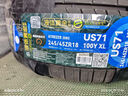 賽輪液體黃金輪胎/汽車(chē)輪胎245/45ZR18 100Y US71適配沃爾沃 曬單實(shí)拍圖