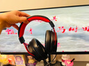 鈦度【三角洲行動】THS326甲胄 2.4G無線電競頭戴式藍牙耳機RGB版 黑色（工廠直發(fā)正品保障） 曬單實拍圖