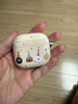 Smorss適用AirPods4保護套蘋果四代保護套無線藍牙耳機保護殼 全包防摔減震防塵卡通男女高級感軟殼 餅干 曬單實拍圖