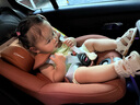 maxicosi邁可適嬰幼兒童安全座椅汽車用0-4歲isize ADAC Mica360Pro琥珀金 曬單實拍圖