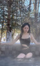 時(shí)島自由之鳥(niǎo)泳衣女性感高級感辣妹比基尼泳衣女連體胸墊泳衣小胸顯大 【自由之鳥(niǎo)】 M 90-100斤 曬單實(shí)拍圖