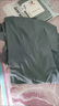 歐倫黛冰絲秋褲男士薄款夏季透氣打底褲男生超薄保暖褲冬季彈力絲滑襯褲 灰色 2XL 曬單實(shí)拍圖