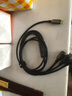 倍思Type-C數(shù)據(jù)線三合一充電線PD60W快充一拖三適用蘋果16/15promax華為小米手機ipad平板車載 1.1米黑 曬單實拍圖