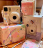 富士（FUJIFILM） instax miniSE一次成像相機立拍立得旅游mini7+升級版傻瓜照相機情人節日禮物送禮送女友 粉色 套餐C【官方標配+20張相紙+周邊配件包】 曬單實(shí)拍圖
