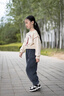 巴拉巴拉balaOne童裝兒童褲子2025秋冬新款男童女童防靜電搖粒絨 中灰20410 130 曬單實(shí)拍圖