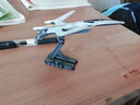 俏羽南天門(mén)計劃小比例1:144白帝空天戰機玄女鸞鳥(niǎo)白帝乙型套裝 深灰色627301-1:144白帝-空天戰 曬單實(shí)拍圖
