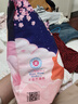 ABC彩虹圖面膜褲安睡褲褲型衛(wèi)生巾7護墊醫(yī)護級衛(wèi)生巾安心褲 F碼-均碼 10條 70-160斤 曬單實拍圖