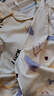 婧麒月子服春夏哺乳產(chǎn)后孕婦睡衣喂奶家居服套裝夏季薄款帶胸墊 米色愛心/四季款180g 2XL 曬單實(shí)拍圖