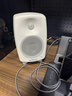 真力（Genelec）G Two G2 G2B G系列 家用專(zhuān)業(yè)級HIFI有源音箱 低音炮音響內自帶功放 芬蘭制造 白色 單只 曬單實(shí)拍圖
