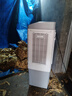 美的（Midea）空調(diào)扇工業(yè)冷風(fēng)機(jī)冷風(fēng)扇強(qiáng)力制冷水冷空調(diào)加冰塊商用冷氣機(jī)大面積超強(qiáng)風(fēng)車(chē)間降溫水冷機(jī)AC400-20B 曬單實(shí)拍圖