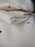 古今（GUJIN）春秋新品冰絲螺紋三件套帶胸墊睡衣女士家居服吊帶背心睡褲套裝L 曬單實(shí)拍圖