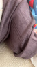 巴厘小豬男童睡衣春秋季女童內衣套裝純棉寶寶兩件套嬰幼兒衣服兒童家居服 霧灰紫 90 曬單實(shí)拍圖