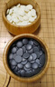 得力（deli）五子棋圍棋象棋楠竹套裝仿玉棋子楠竹雙面棋盤棋罐高檔親朋送禮盒 曬單實拍圖