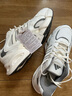 adidas輕松鞋 MEGASTRIDE超輕緩震回彈厚底增高老爹鞋阿迪達(dá)斯   亮白/灰色   40.5 曬單實(shí)拍圖