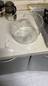 渝鼎福湯鍋玻璃鍋家用高硼硅大號湯鍋透明煮鍋燉鍋煮面鍋養(yǎng)生高湯鍋奶鍋 雙耳玻璃鍋3500ml 27cm 曬單實拍圖