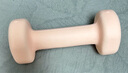 Keep 彩色浸塑啞鈴 男女家用家庭健身肌肉塑形手臂輕重量櫻粉 1kg*2 曬單實(shí)拍圖