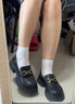 temooues體慕莫代爾襪子女夏季薄款中筒襪7A抗菌堆堆襪無骨涼感冰絲透氣月子襪 2雙白色+2雙奶白色 均碼 均碼(親膚柔軟/莫代爾涼感） 曬單實(shí)拍圖