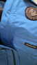 NLMN情侶羽絨服男女中長款2024冬季新款戶外派克服潮流加厚工裝外套男 藍(lán)色(黑標(biāo))-男女同款 M （105-120斤） 曬單實(shí)拍圖