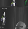 膜法世家水潤亮膚黑面膜20片 玻尿酸補水保濕嫩膚提亮肌膚 護膚品送女友 曬單實(shí)拍圖