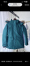 KOLON SPORT/可隆防水羽絨服 女子戶(hù)外GTX防風(fēng)透濕SNOWBALL高蓬中量鵝絨夾克 LKDJ4WT632-DG 深綠色 M 165/88A 曬單實(shí)拍圖